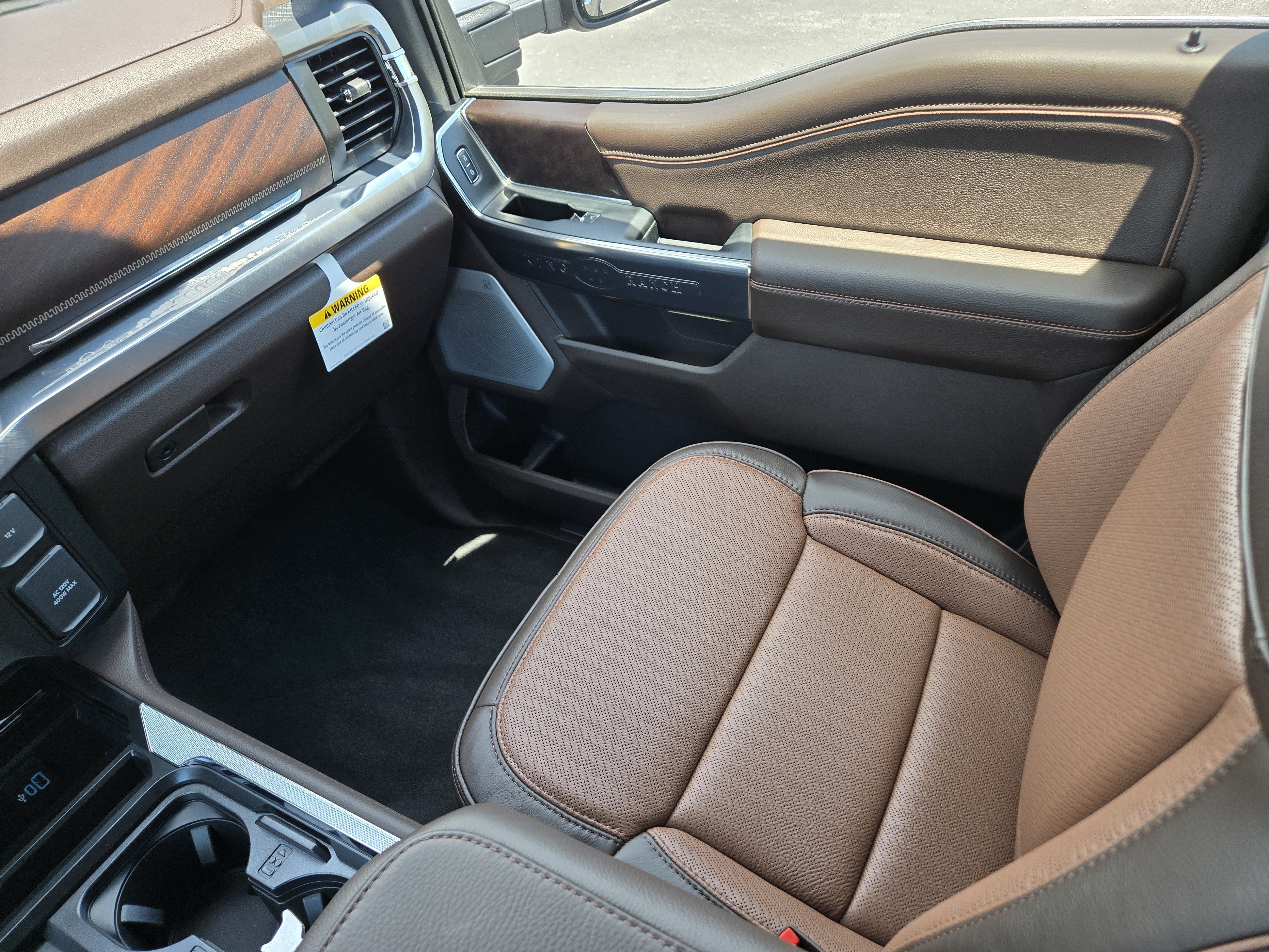 New 2026 Agate Black Metallic FORD F-350® King Ranch® image 23