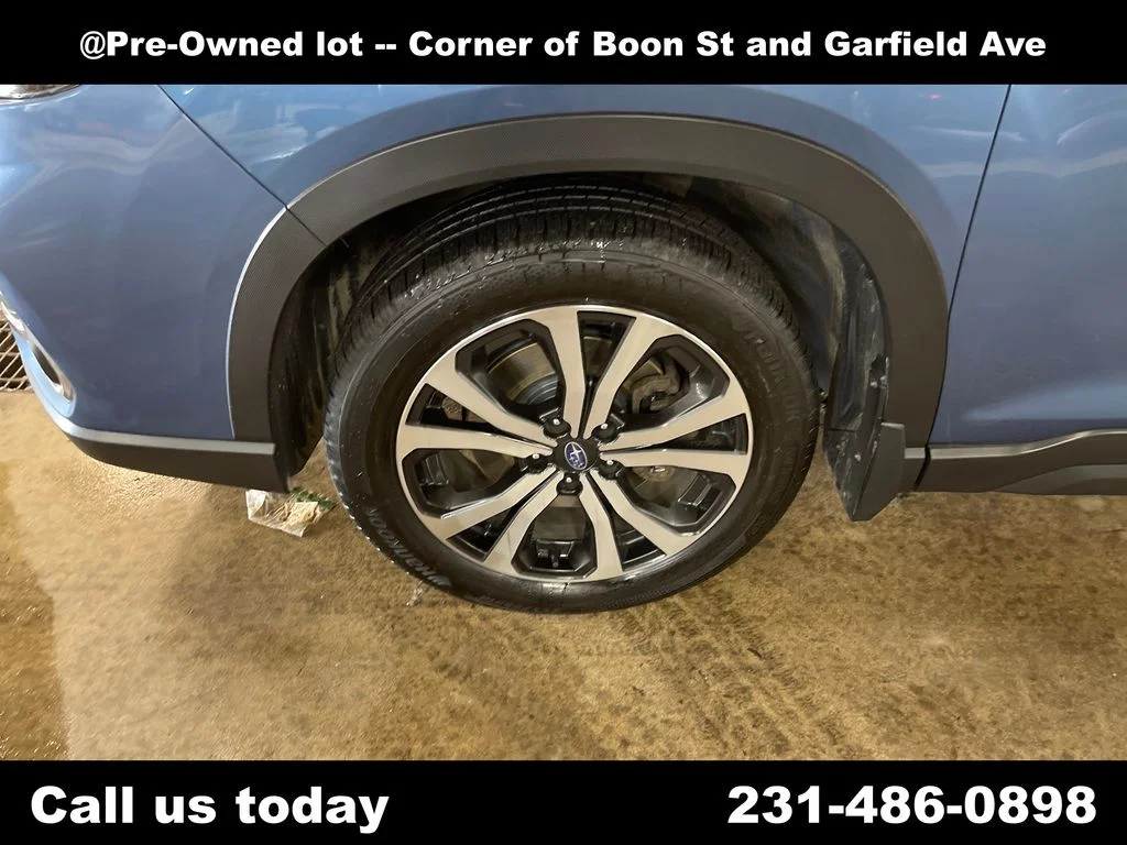 Used 2019 Blue Subaru Limited image 11