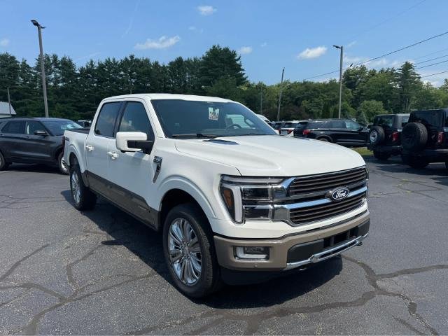 New 2026 Star White Metallic Tri-Coat Ford King Ranch® image 8