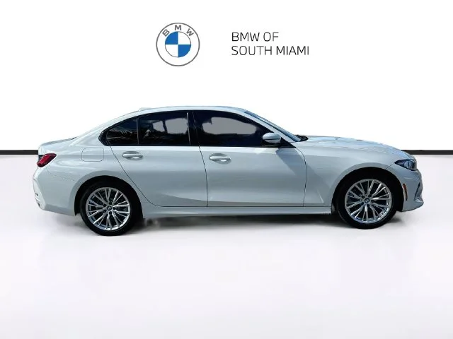 Used 2023 White BMW 330i image 8