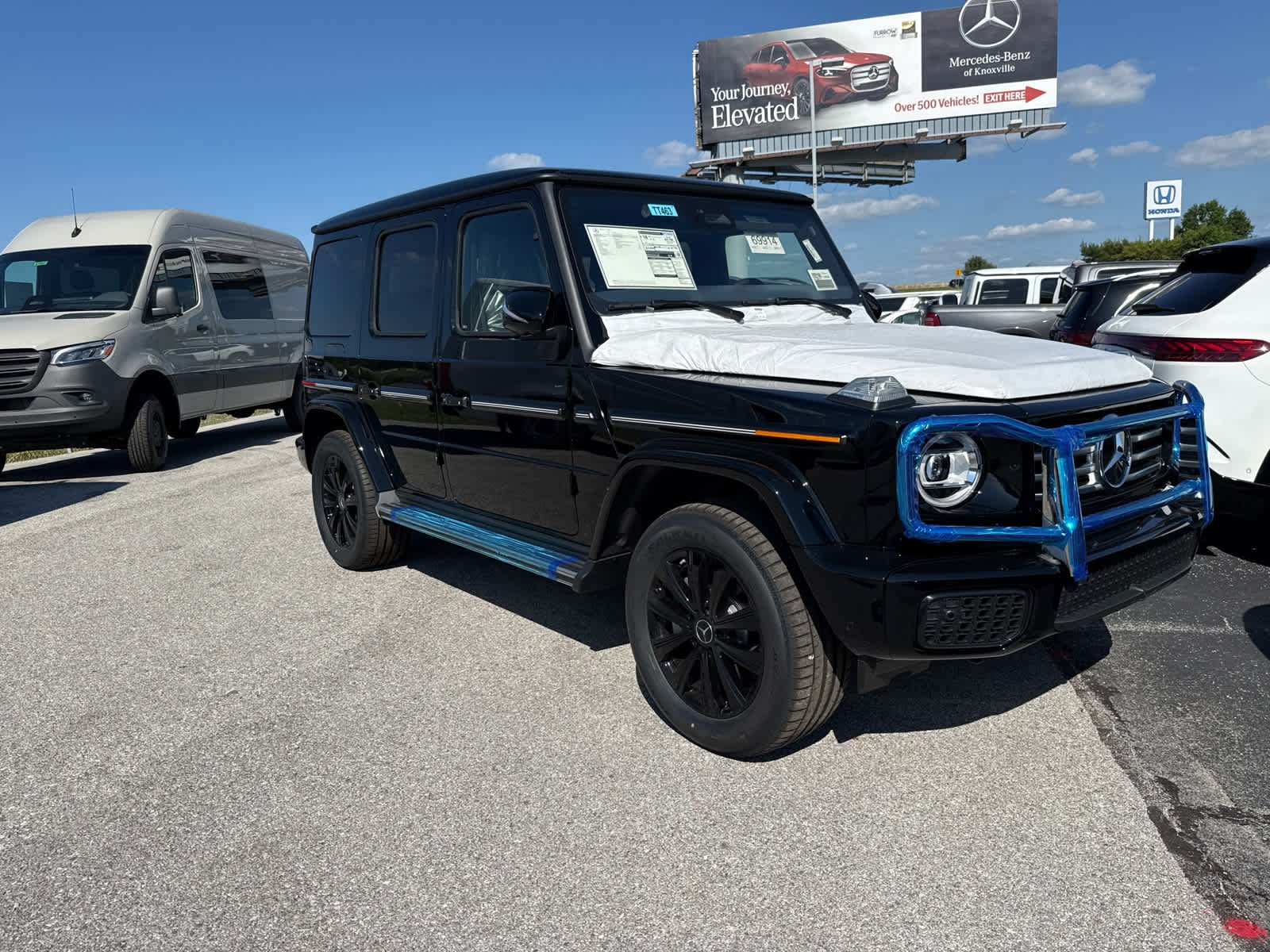 New 2026 Black Mercedes-Benz G 550 image 7