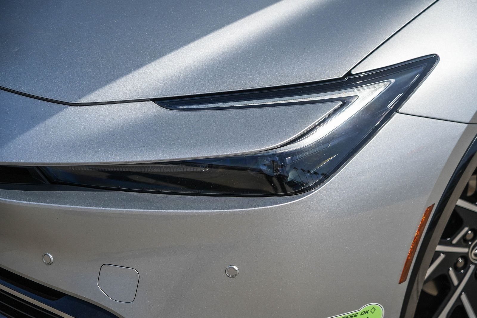 Certified Used 2023 Silver Toyota XSE image 2