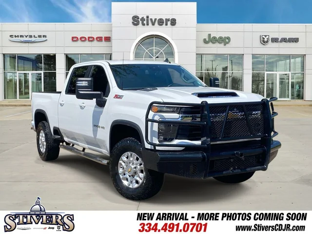 2024 Chevrolet Silverado 2500HD LT