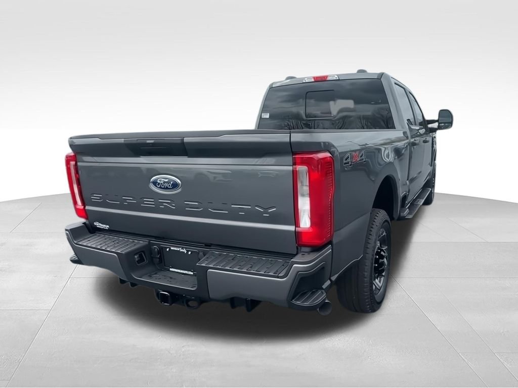 New 2026 Carbonized Gray Metallic Ford F-350® XL image 8