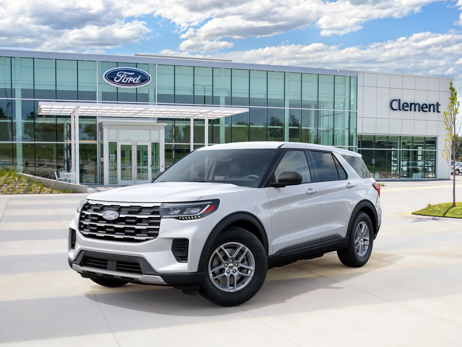 2027 Ford Explorer