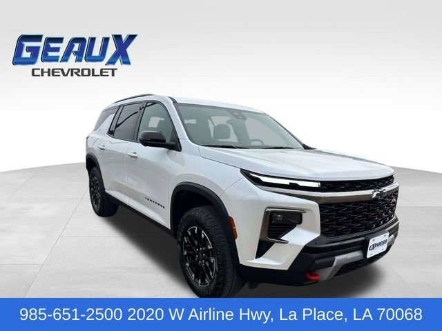 2025 Chevrolet Traverse AWD Z71's photo