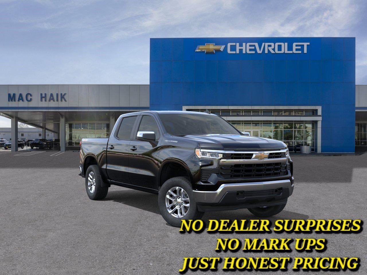 New 2026 Black Chevrolet LT image 1