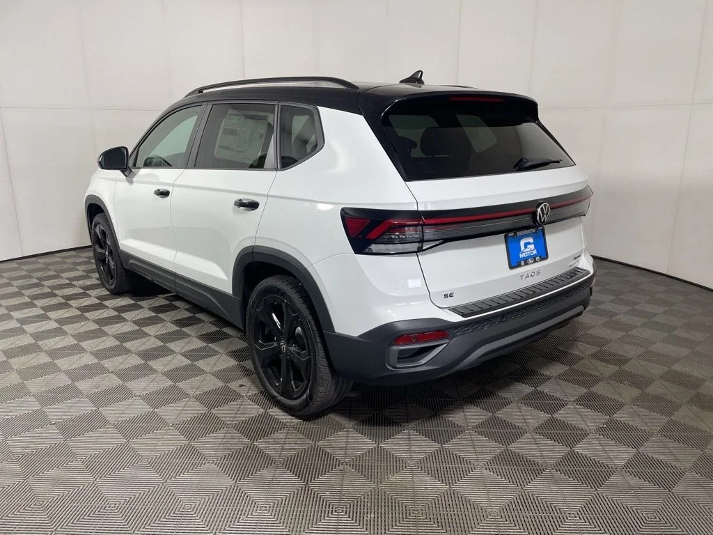 New 2026 White Volkswagen 1.5T SE Black image 5