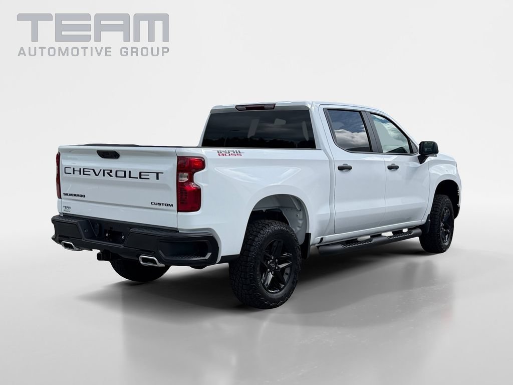 New 2026 Summit White Chevrolet Custom Trail Boss image 7