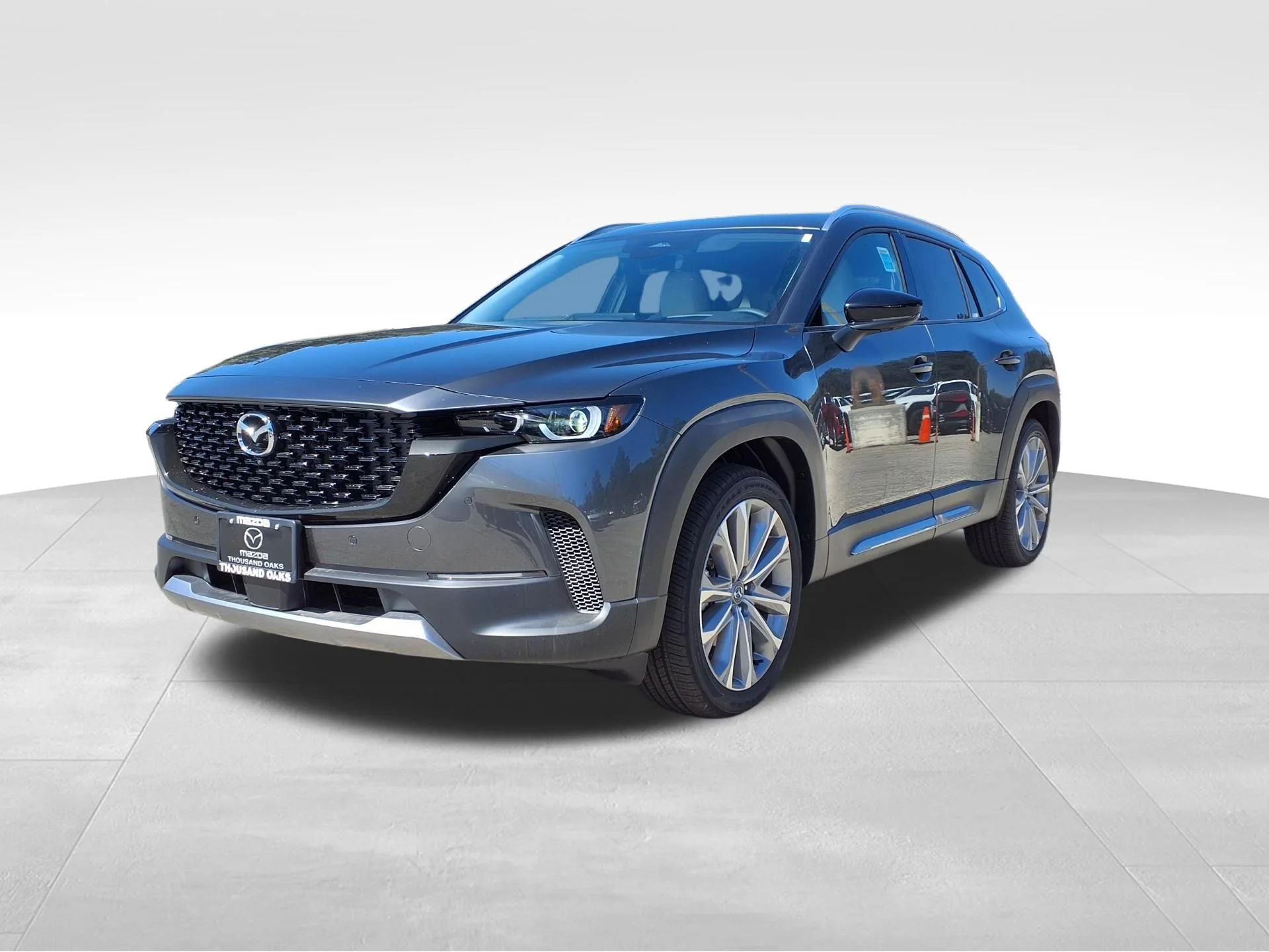 New 2026 Machine Gray Metallic Mazda 2.5 Turbo Premium Plus AWD image 1