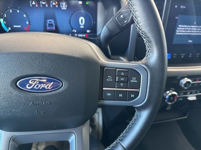 Used 2025 Blue Metallic Ford XLT image 24