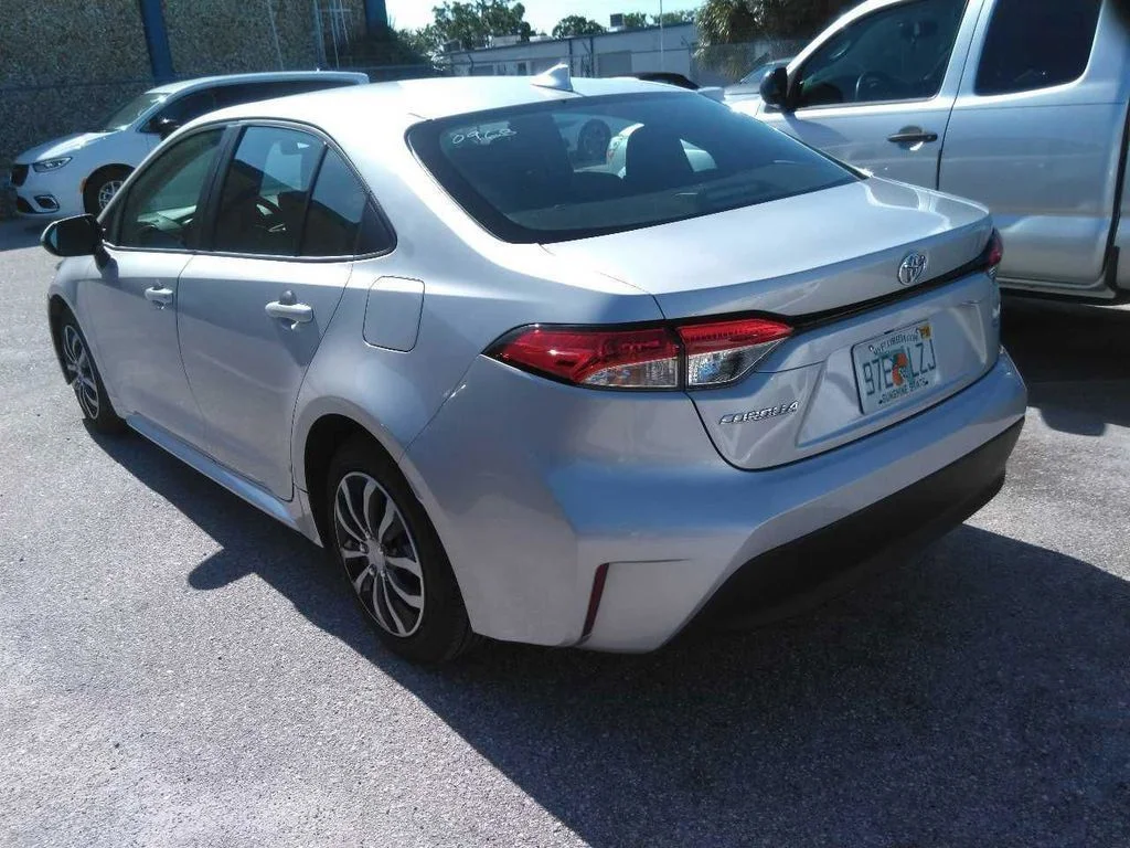 Used 2024 Silver Toyota LE image 7
