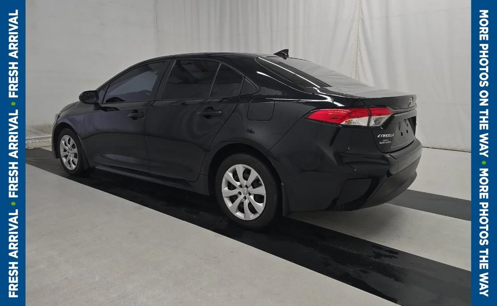 Used 2024 Black Toyota LE image 2