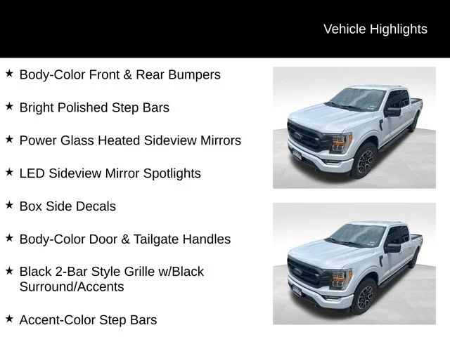 Used 2022 White Ford XLT image 14