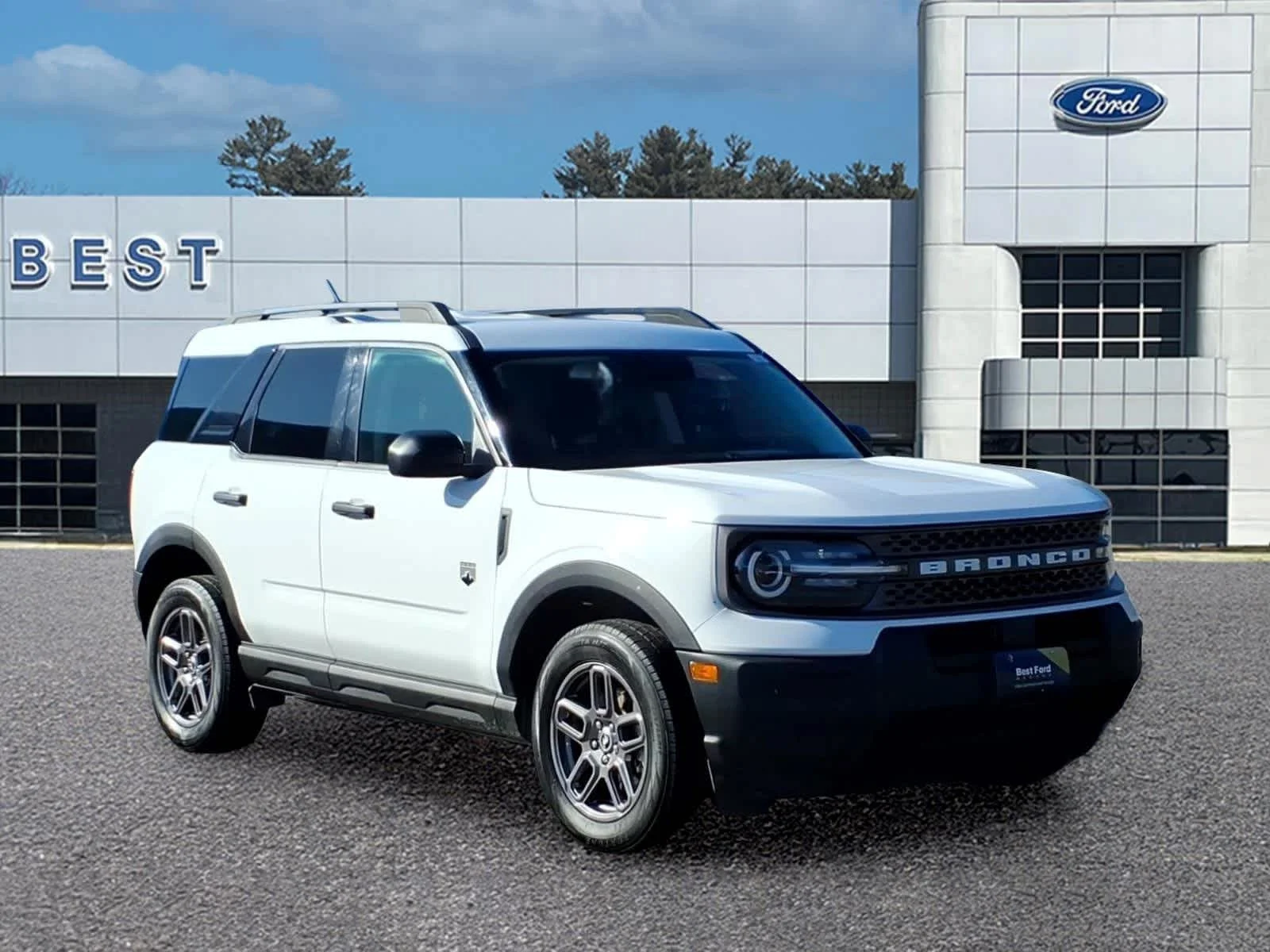 Used 2025 Oxford White Ford Big Bend image 10