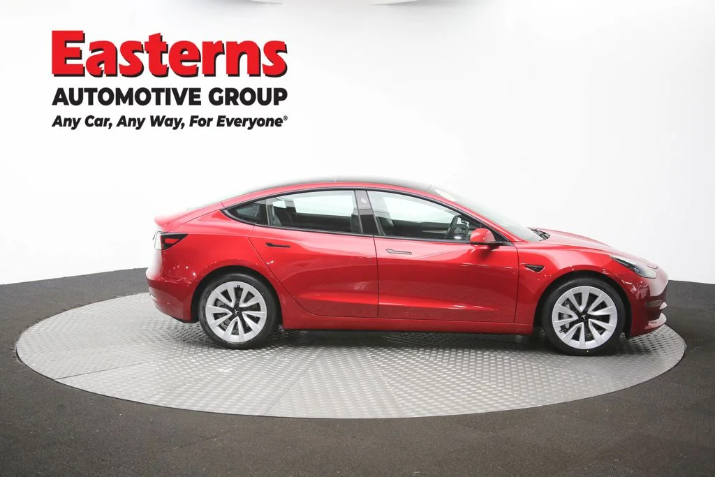 Used 2023 Red Tesla Base image 36