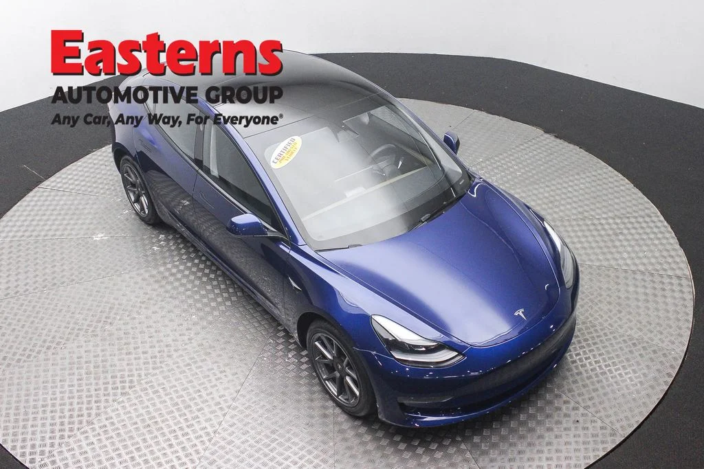 Used 2023 Blue Tesla Base image 3