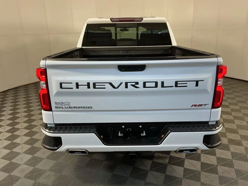 Certified Used 2021 White Chevrolet RST image 9
