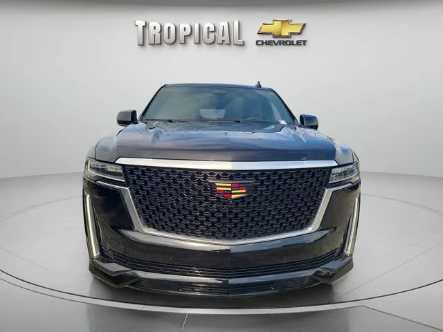 Used 2023 Black Raven Cadillac Premium Luxury image 8