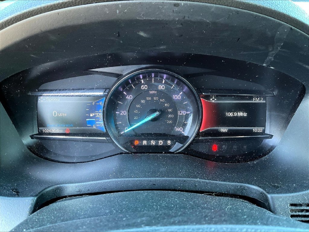 Used 2018 Blue Ford XLT image 8