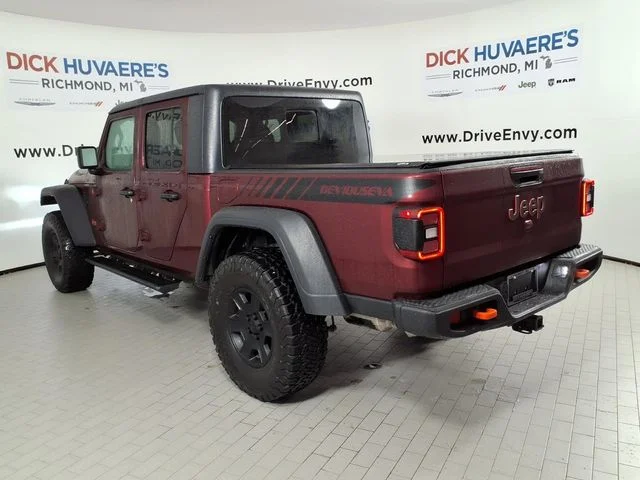 Used 2021 Red Jeep Mojave image 6
