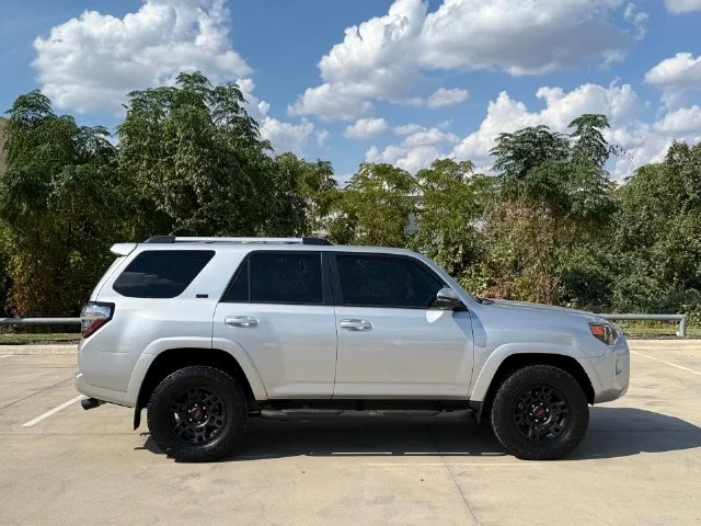 Certified Used 2023 CLASSIC SILVER METALLIC Toyota SR5 Premium image 6