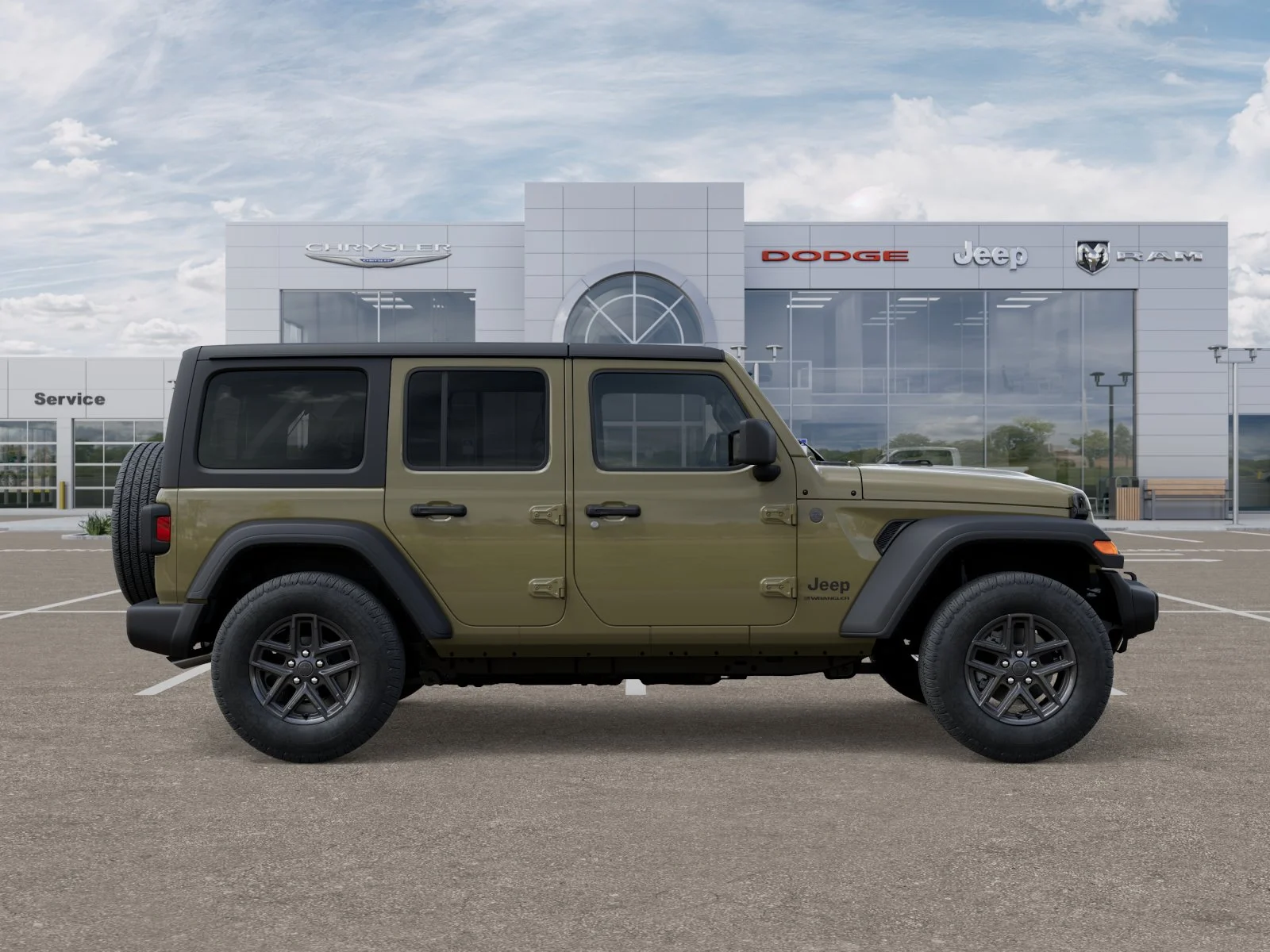 2025 Jeep Wrangler 4-Door Sport S - Photo 37