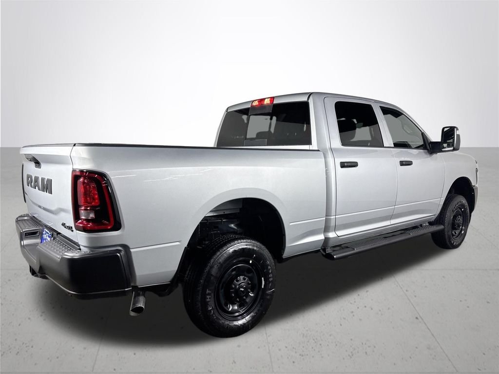 New 2026 Silver-Zynith Exterior Paint RAM Tradesman image 6