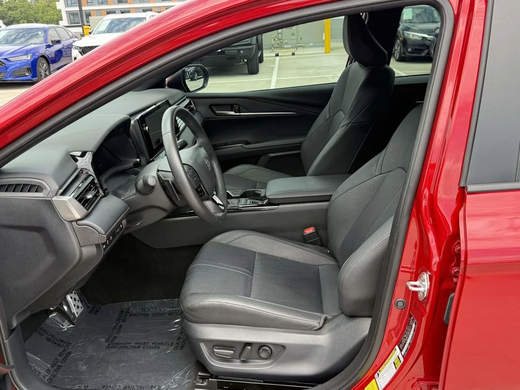 Used 2025 Red Toyota XSE image 12