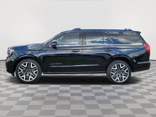 Certified Used 2025 Agate Black Metallic Ford Platinum image 2