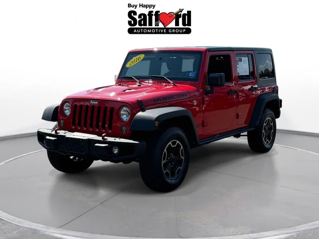 2016 Jeep Wrangler Unlimited Rubicon