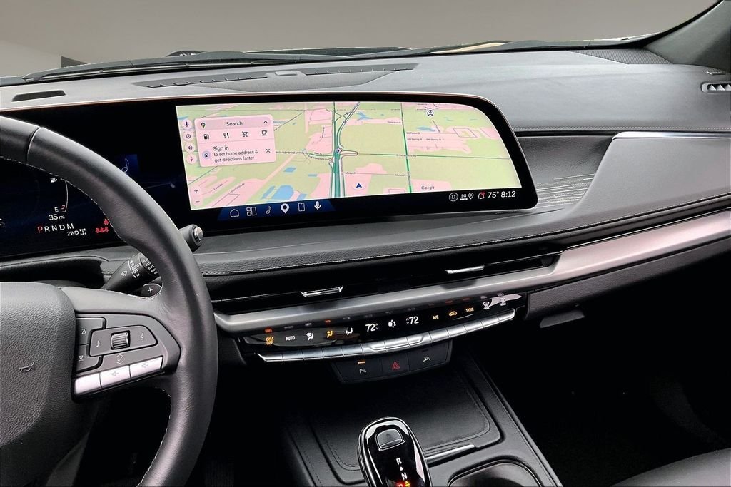 Used 2025 Silver Cadillac Premium Luxury image 6