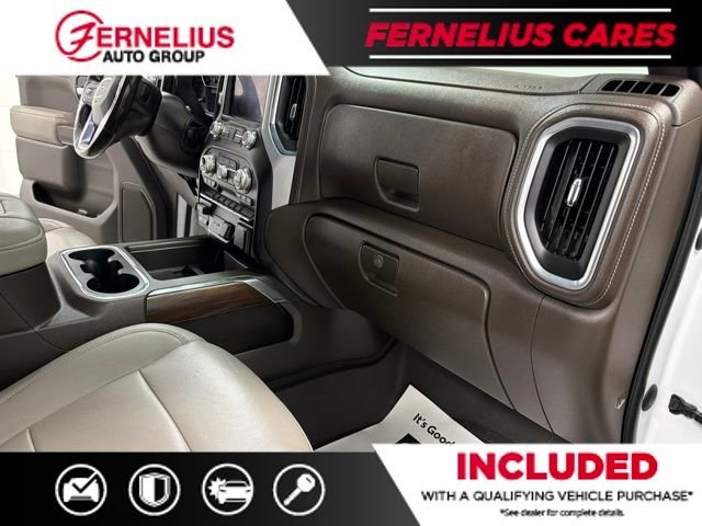 Used 2021 White GMC SLT image 29
