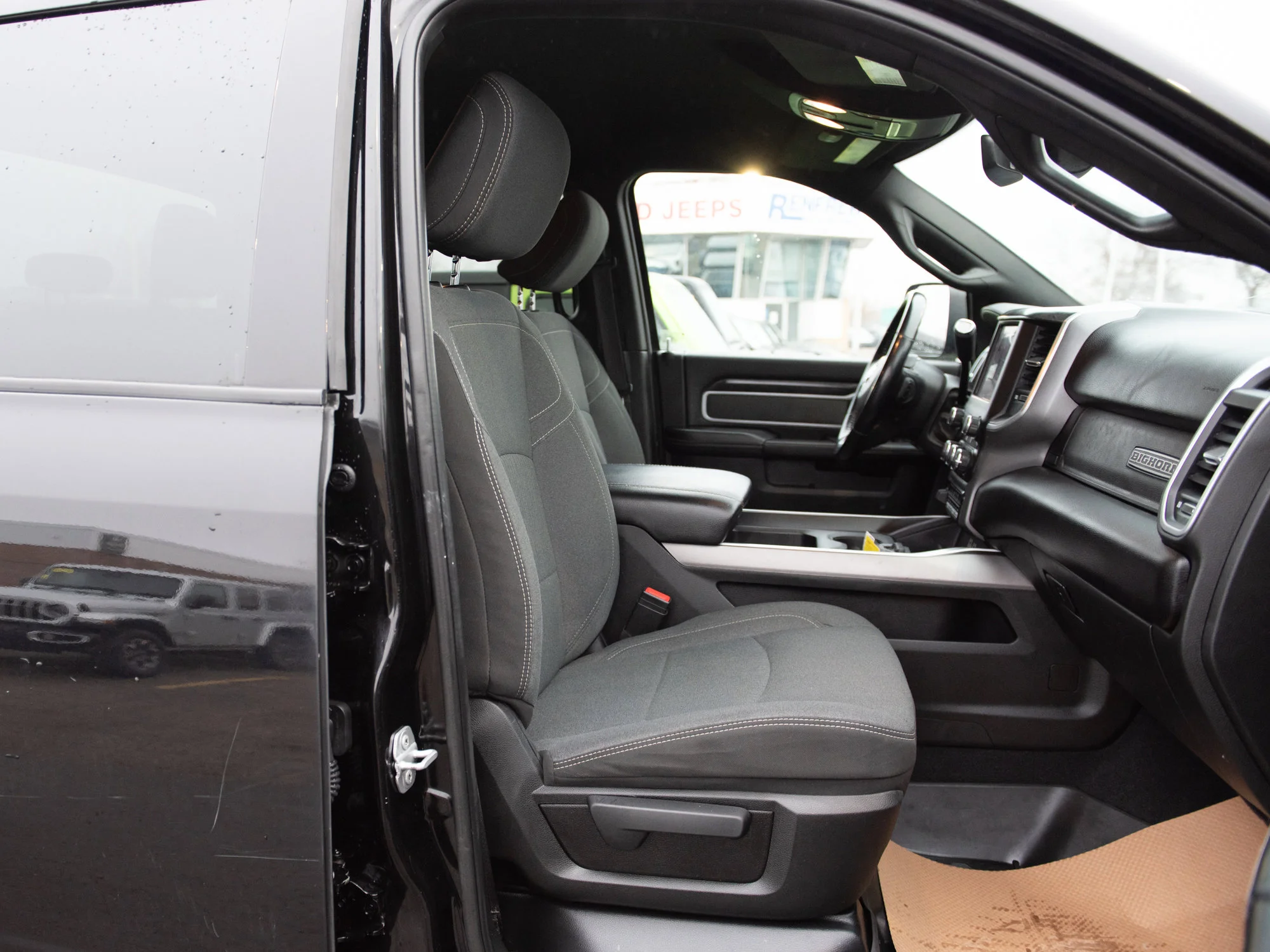 Certified Used 2022 Black RAM Big Horn * No Accidents | Cummins Diesel | Remote Start | Apple CarPlay | Heated Seats image 18