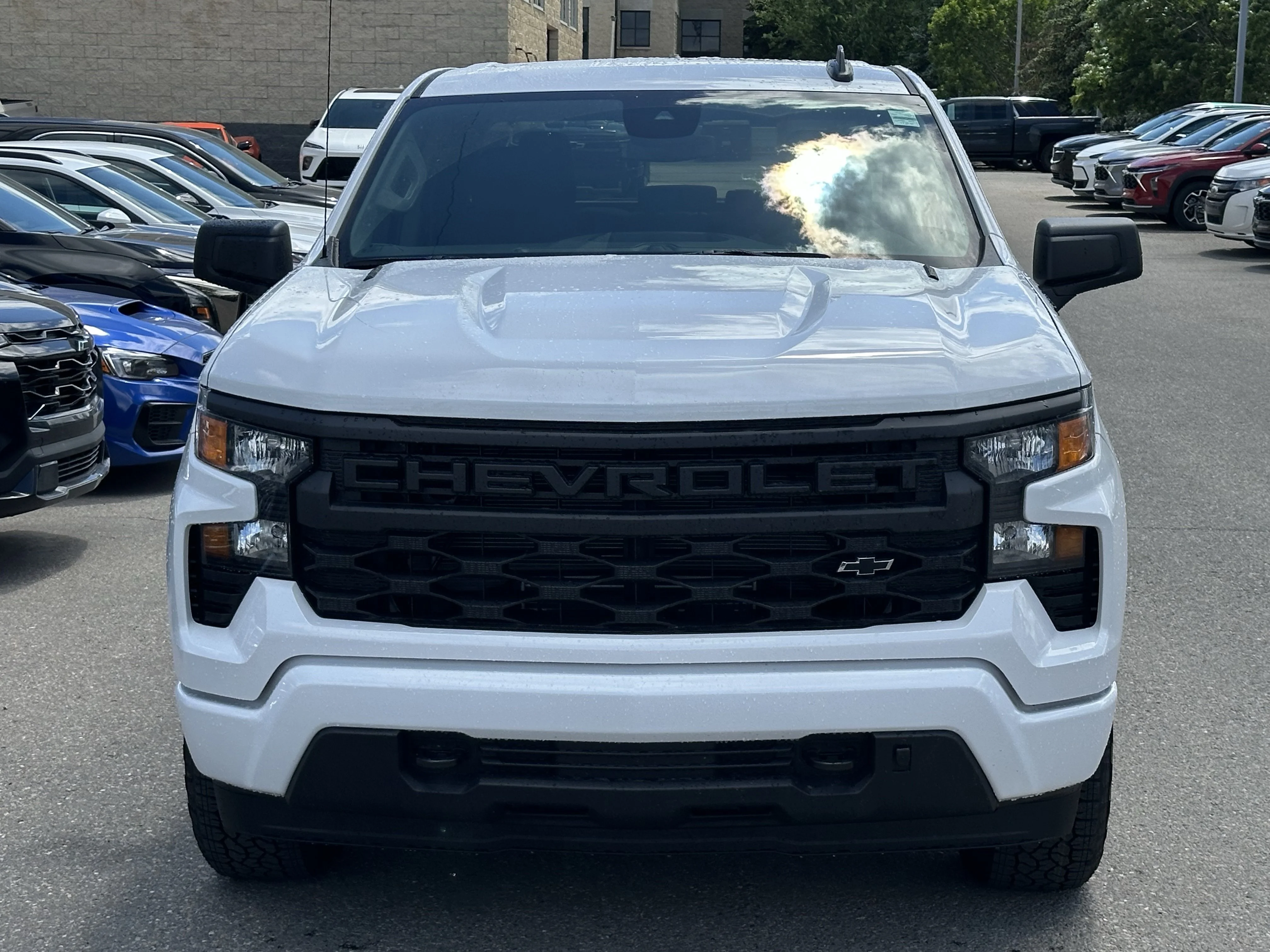 New 2026 Summit White Chevrolet Custom image 2