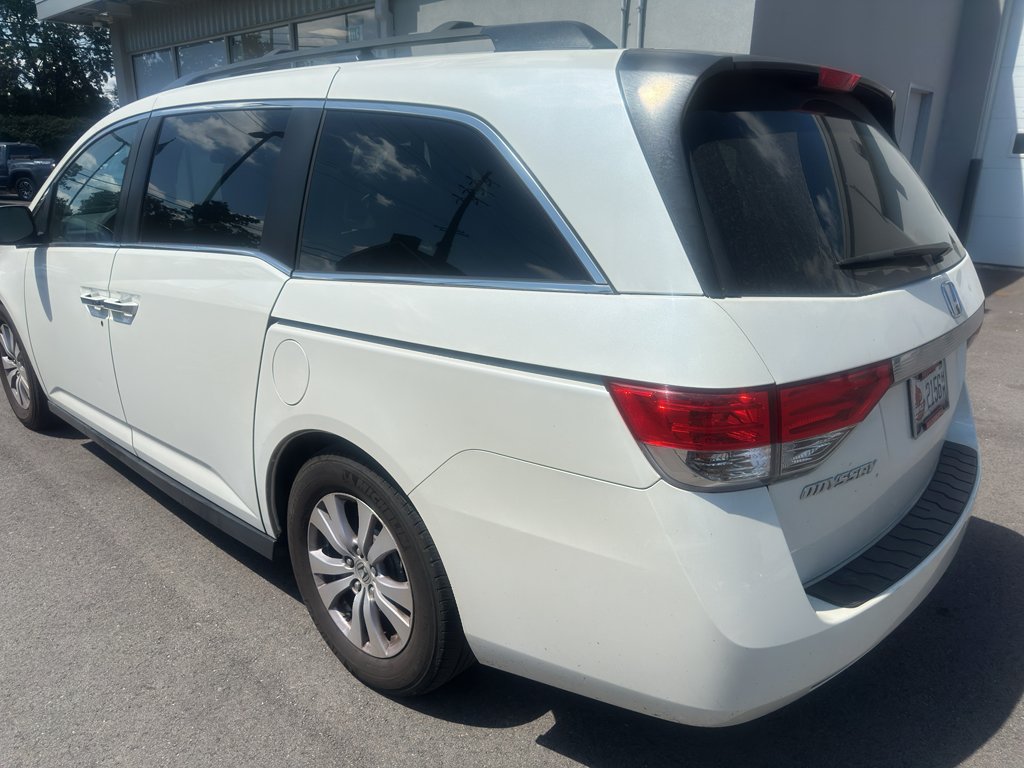 Used 2015 White Honda EX-L image 2