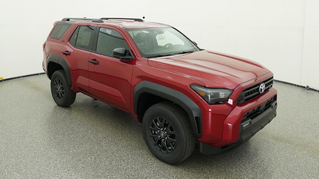 New 2026 Supersonic Red Toyota SR5 image 15