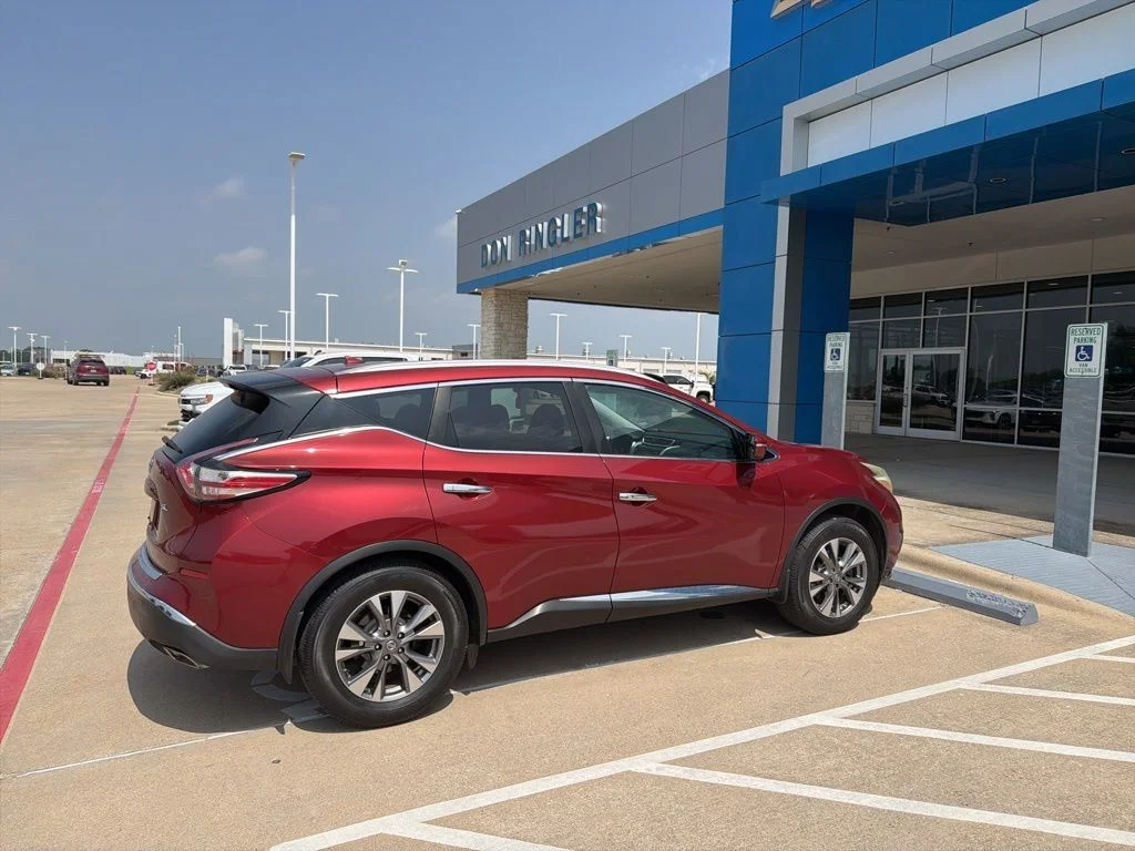 Used 2015 Nissan Murano SL with VIN 5N1AZ2MG4FN276539 for sale in Temple, TX