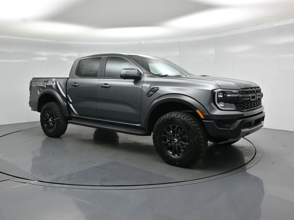 New 2026 Carbonized Gray Metallic Ford Raptor image 25