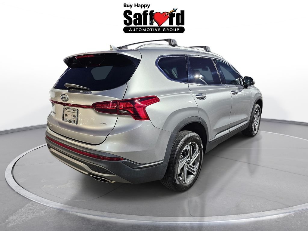 Used 2023 Silver Hyundai SEL image 5