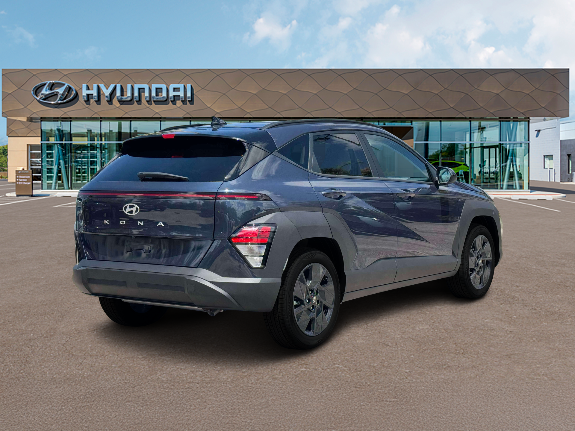 New 2027 Denim Blue Pearl Hyundai SEL Sport FWD image 7