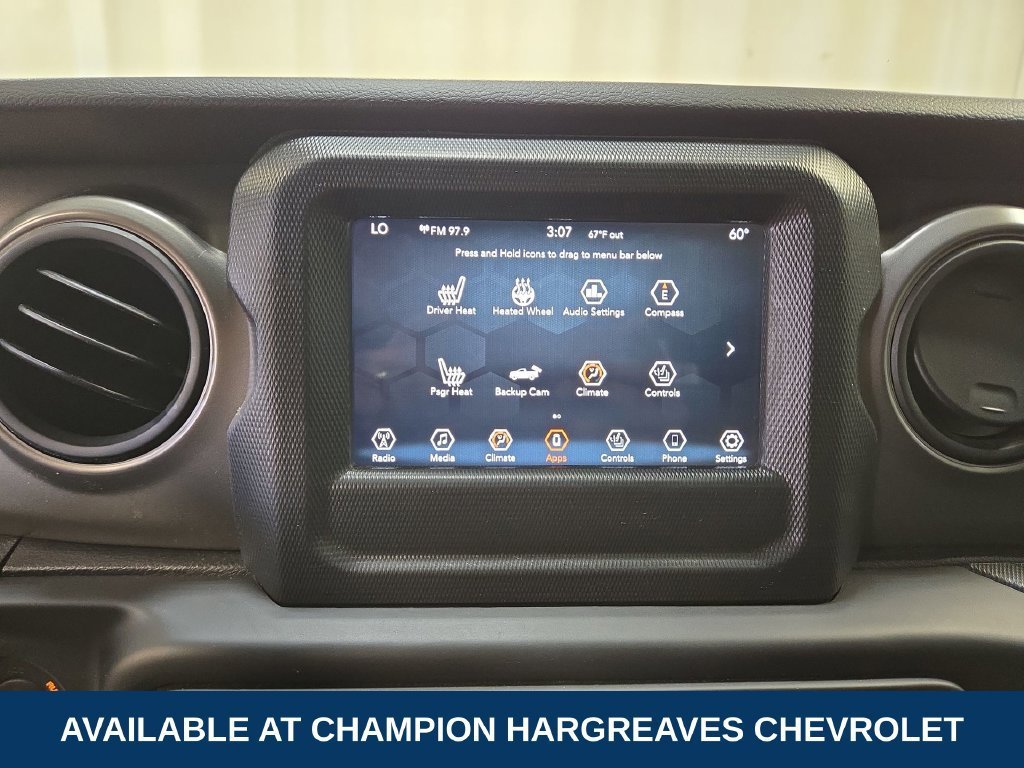 2022 Jeep Gladiator WILLYS - Photo 18