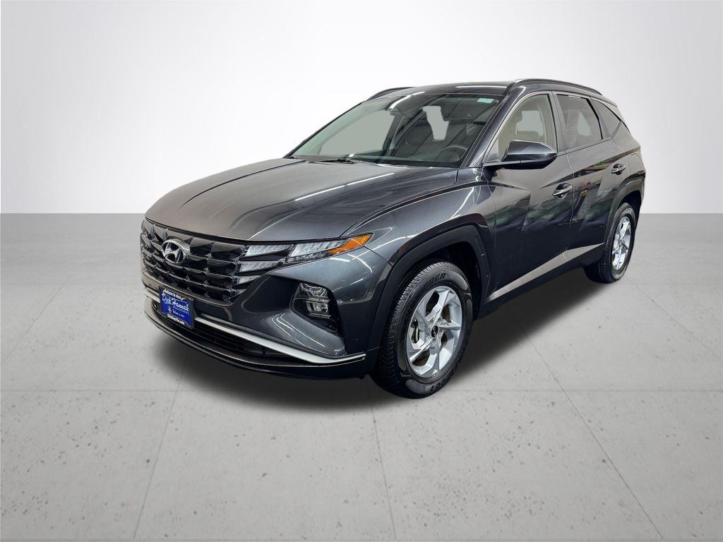 Used 2024 Dark Gray Metallic Hyundai SEL image 2