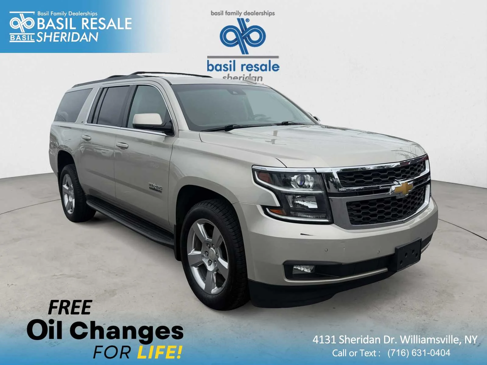 2017 Chevrolet Suburban LT