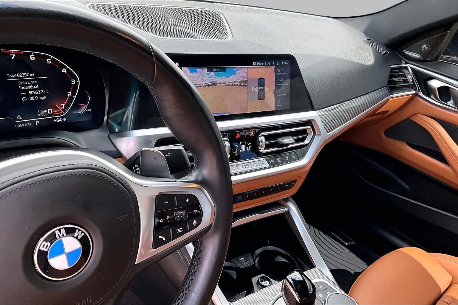 Used 2023 Arctic Race Blue Metallic BMW M440i xDrive image 4