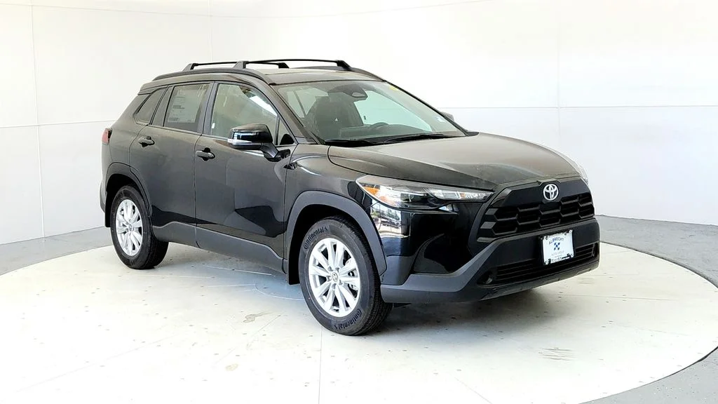 New 2026 Jet Black Toyota LE image 7