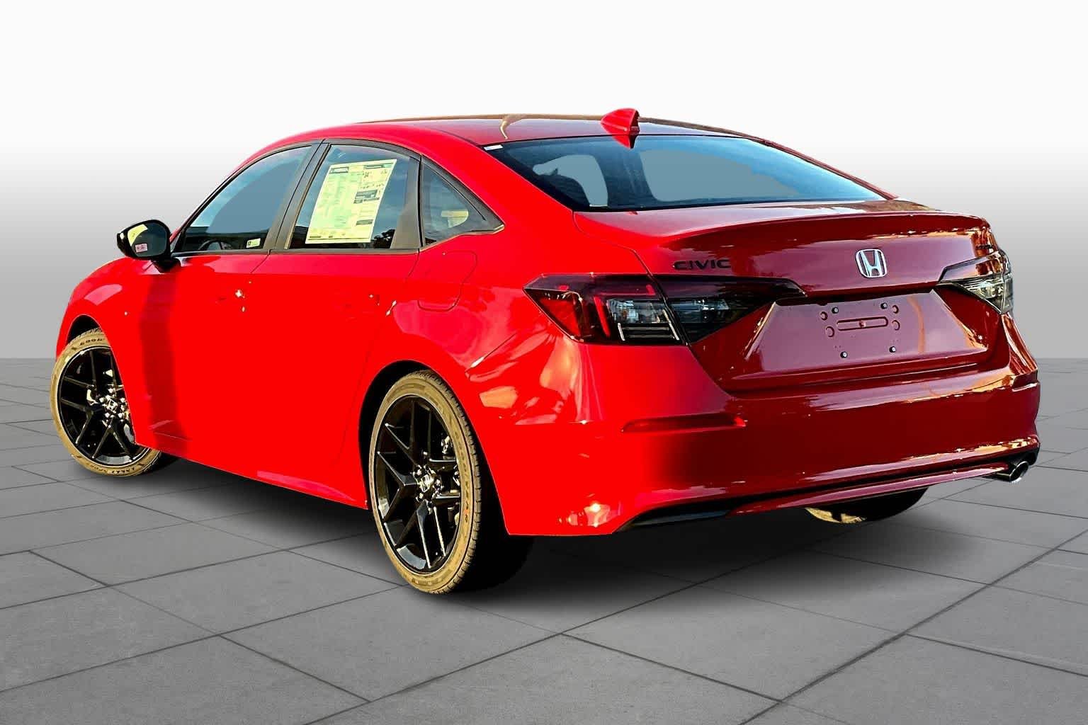 New 2026 Rallye Red Honda Sport image 7