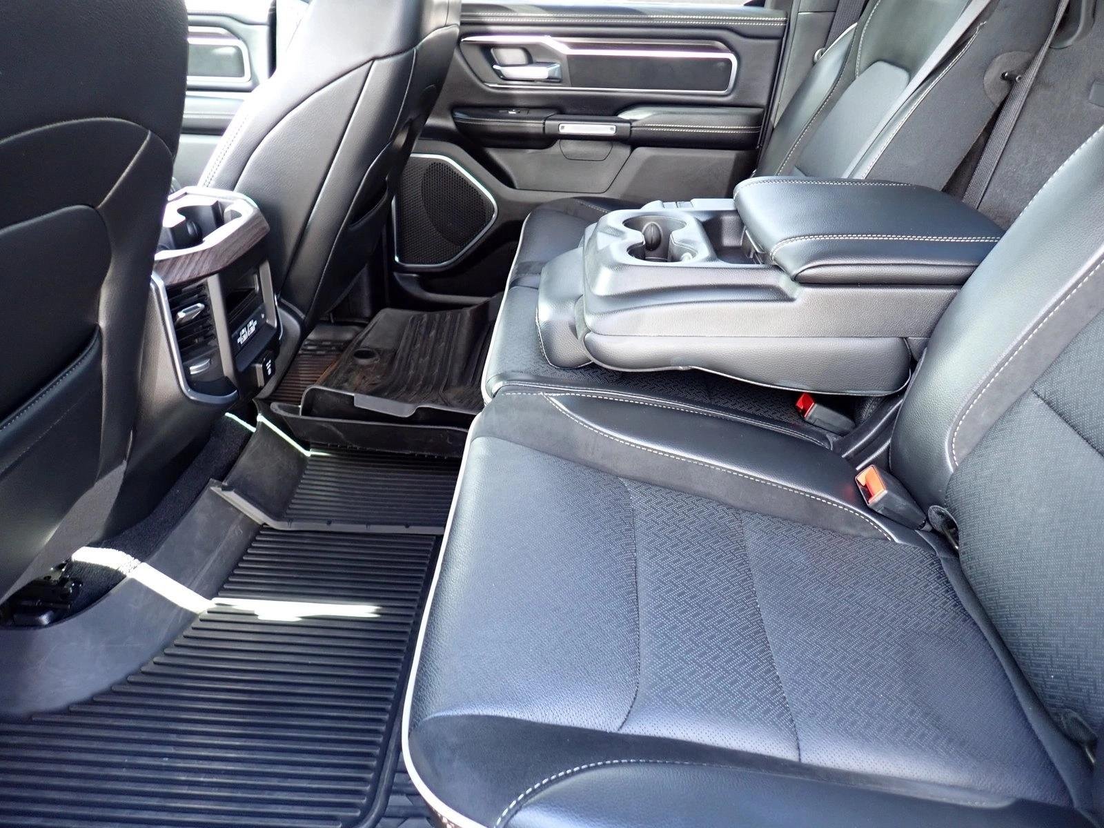 Used 2025 Diamond Black Crystal Pearlcoat Ram Laramie image 8