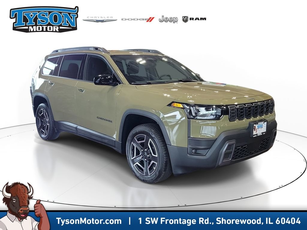 New 2026 41 Jeep Laredo image 1