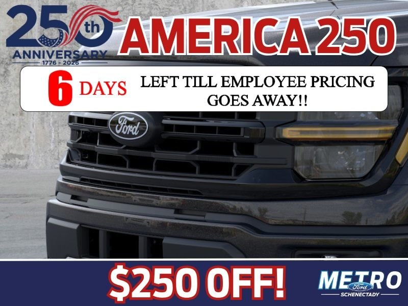 New 2026 Agate Black Metallic Ford XLT image 17